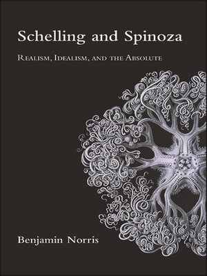 cover image of Schelling and Spinoza
